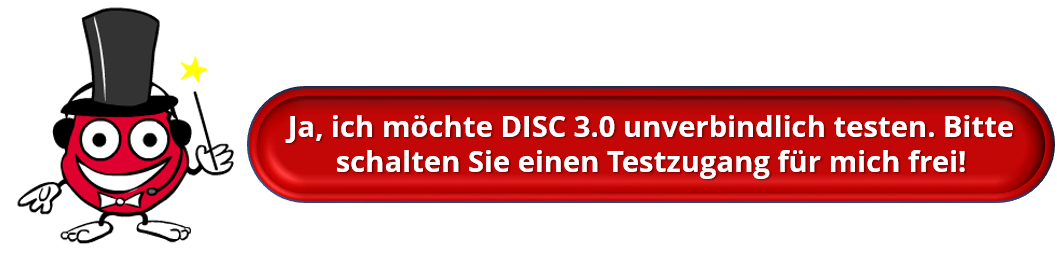 Testzugang DISC 3.0