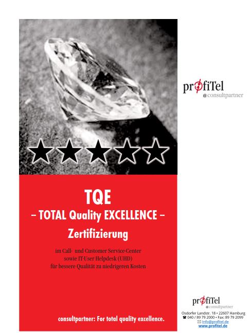 16 - TQE-Zertifizierung